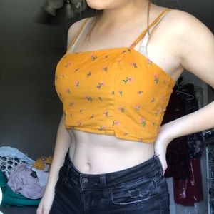 Ultra crop top